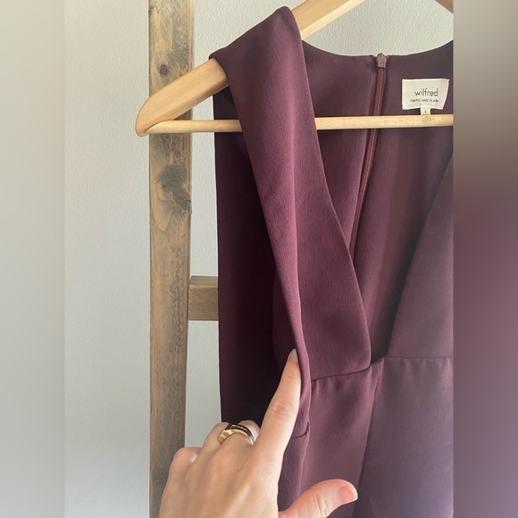 WILFRED MONTBRUN DRESS burgundy - Picture 6 of 7